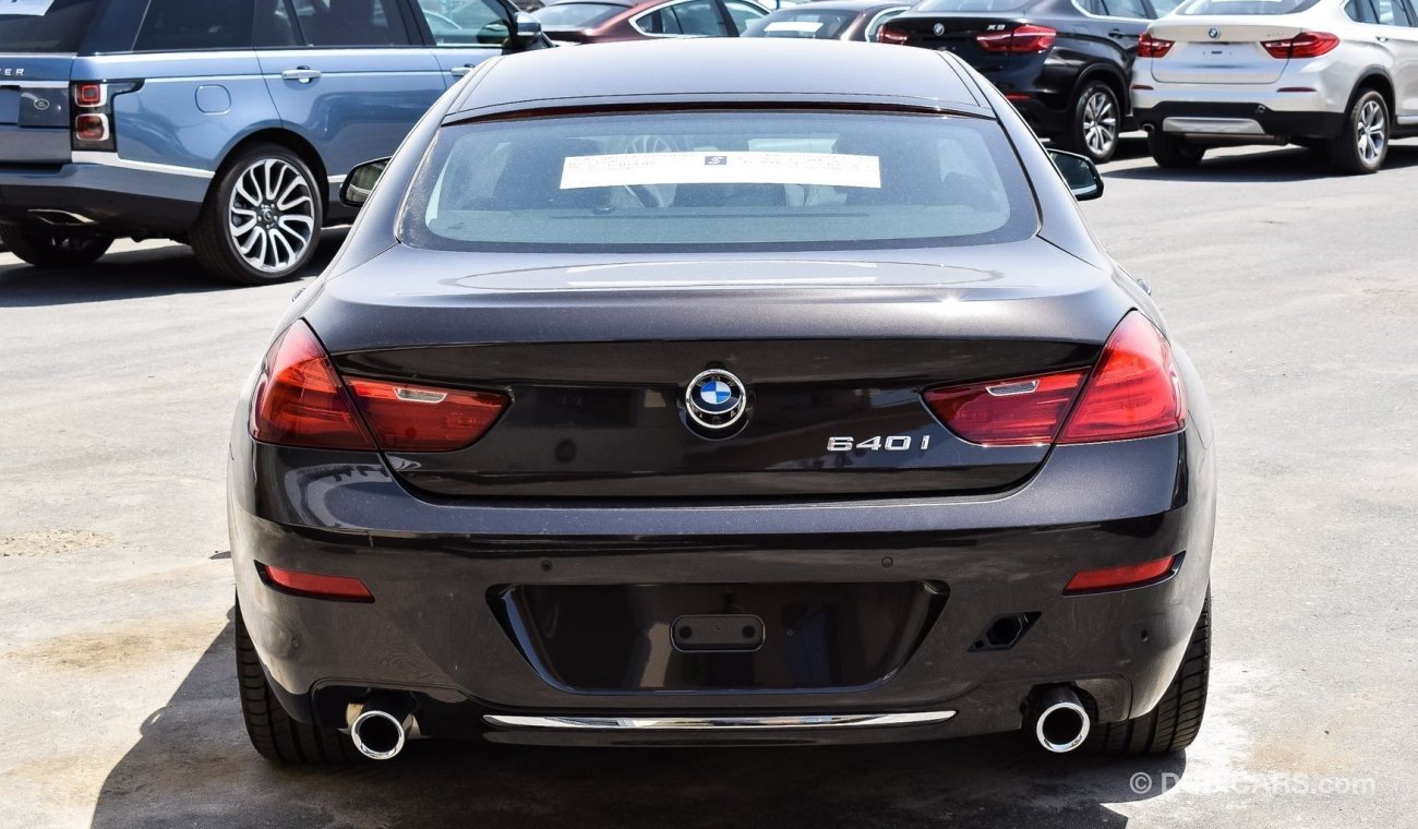 BMW 640i i Gran Coupe