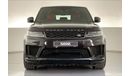 Land Rover Range Rover Sport HSE Dynamic | 1 year free warranty | 0 down payment | 7 day return policy