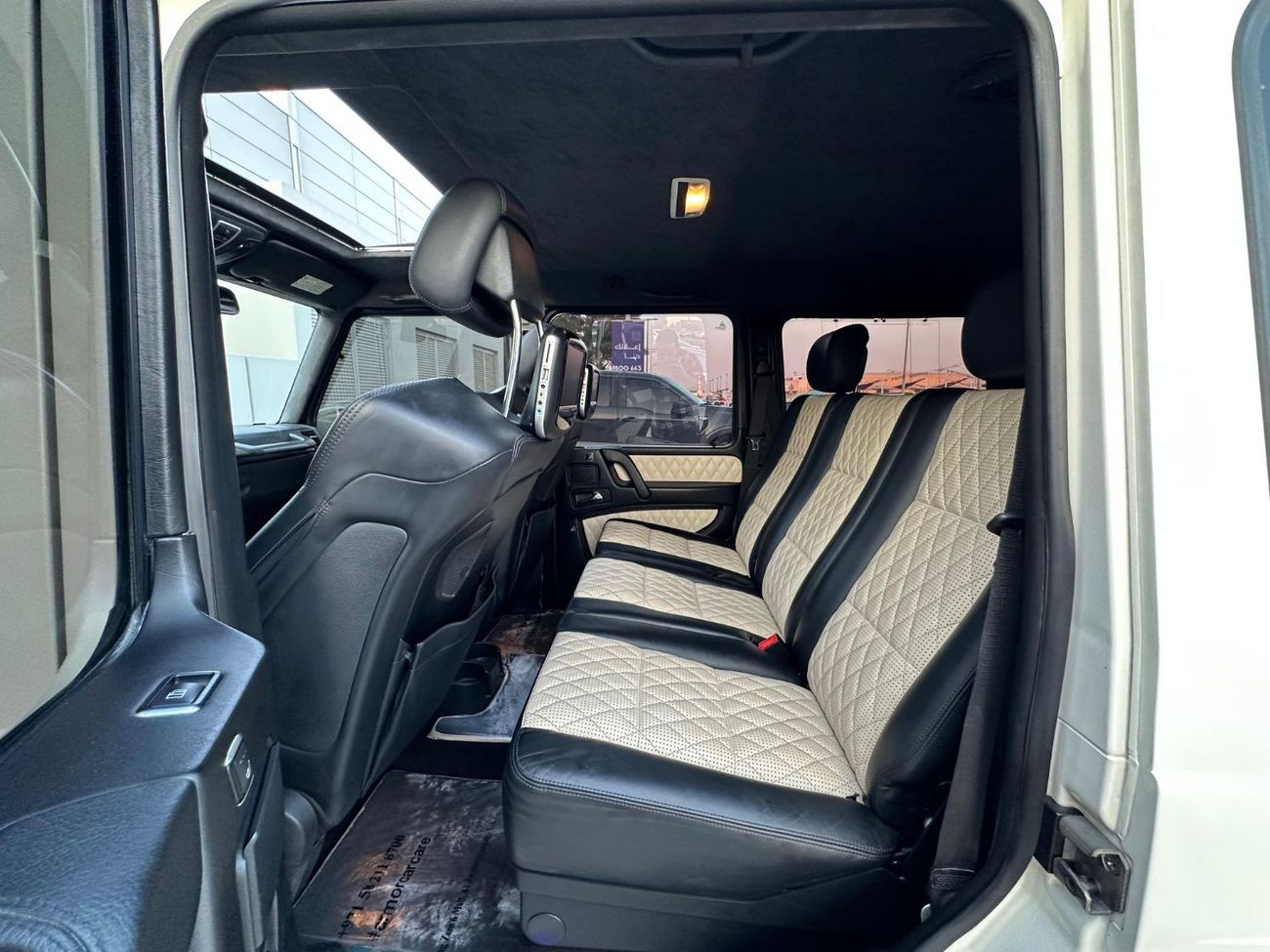 Mercedes-Benz G 63 AMG MERCEDSE G-63 2013 BODY KIT BRABUS ORGINAL PAINT // ACCIDENT FREE // PERFECT CONDITION