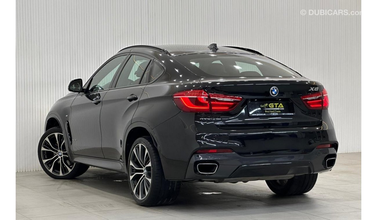 BMW X6 50i M Sport 2018 BMW X6 xDrive50i M-Sport, Warranty, Full Service History, Full Options, GCC
