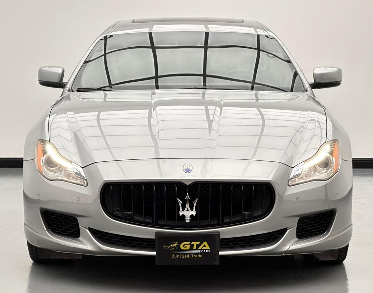 Maserati Quattroporte GTS 3.8L 2016 Maserati Quattroporte GTS, July/2026 Warranty, Full Service History, Excellent Conditi