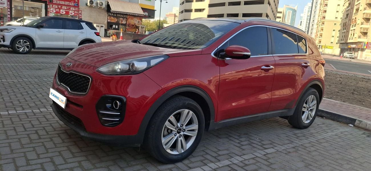 كيا سبورتيج EX 1.6 | بدون دفعة مقدمة | اختبار القيادة في المنزل