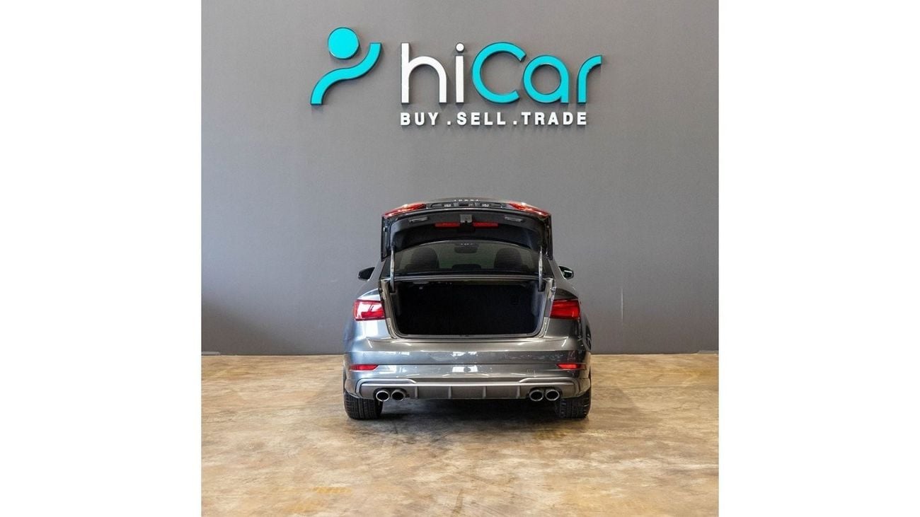 Audi S3 Std AED 1,685pm • 0% Downpayment • S3 • 2 Years Warranty!