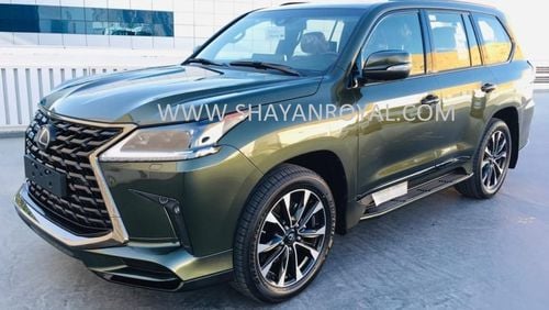 Lexus LX 570 BLACK EDITION " KURO " 5.7L V8 Full Option MY2021 ( NOT FOR SALE IN GCC COUNTRY )