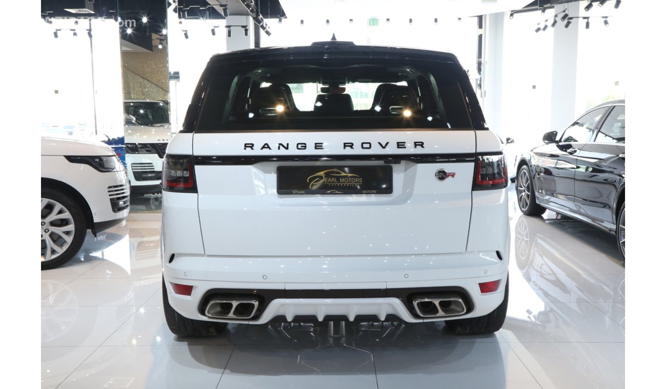 لاند روفر رانج روفر سبورت أس في آر 2019 RANGE ROVER SPORT SVR SUPERCHARGED [ WARRANTY AVAILABLE ] BRAND NEW