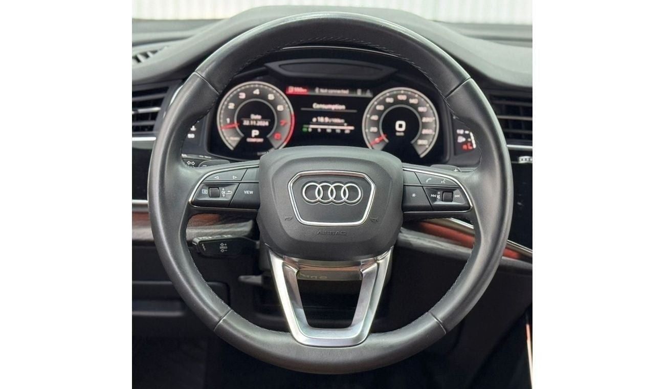 Audi Q8 55 TFSI quattro 3.0L 2022 Audi Q8 55 TFSI Quattro S Line, Aug 2027 Agency Warranty, Full Service His