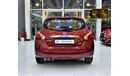 Nissan Tiida EXCELLENT DEAL for our Nissan Tiida ( 2014 Model ) in Red Color GCC Specs