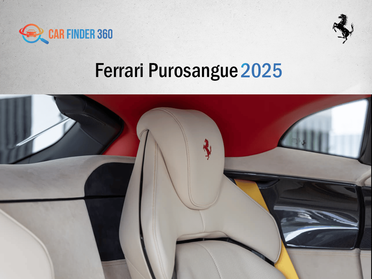 Ferrari Purosangue Ferrari Purosangue 2026 (Export Only)