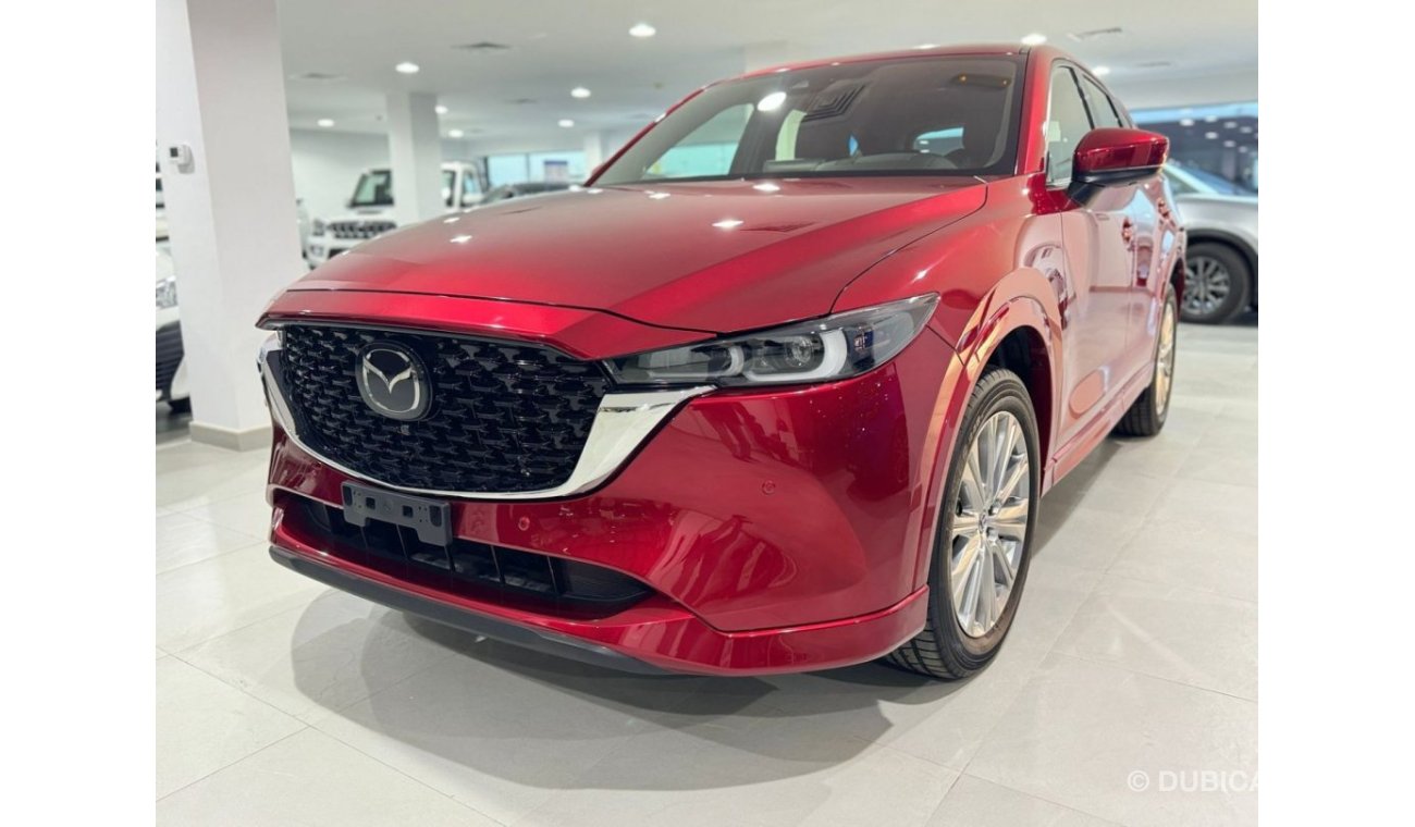 Mazda CX-5 SIGNATURE EDITION CX-5 2022 DEMO CAR -GCC-UNDER MAZDA WARRANTY-FINANCE 5YEARS-0% DOWNPAYMENT