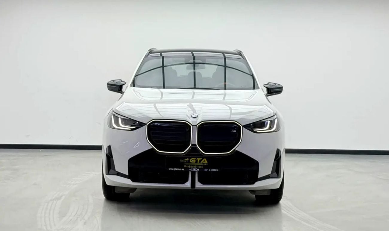 BMW X3 M50 MASTERCLASS M50, Warranty + Service Pack, Full Service History, Low Km, GCC