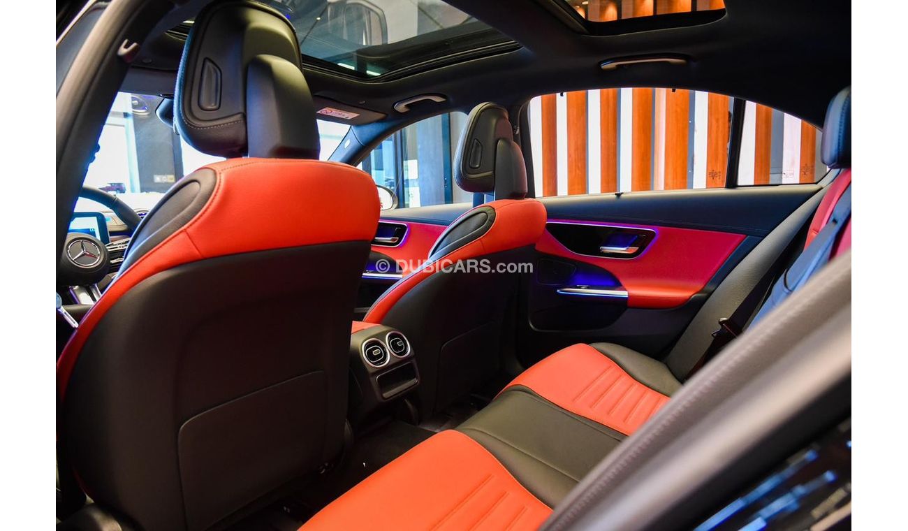 Mercedes-Benz C 200 ✔ Front projector ✔ Panoramic roof ✔ Welcome lighting