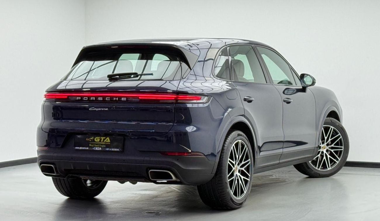 بورش كايان Base 2024 Porsche Cayenne, 2026 Porsche Warranty, Full Service History, Low Km, Excellent Condition,