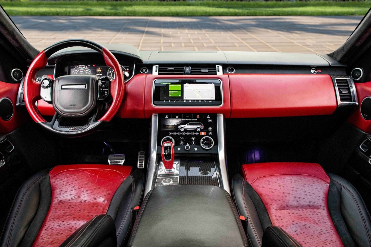 Land Rover Range Rover Sport Range Rover Sport SVR | 4,603 P.M | 0% Downpayment | Perfect Condition!