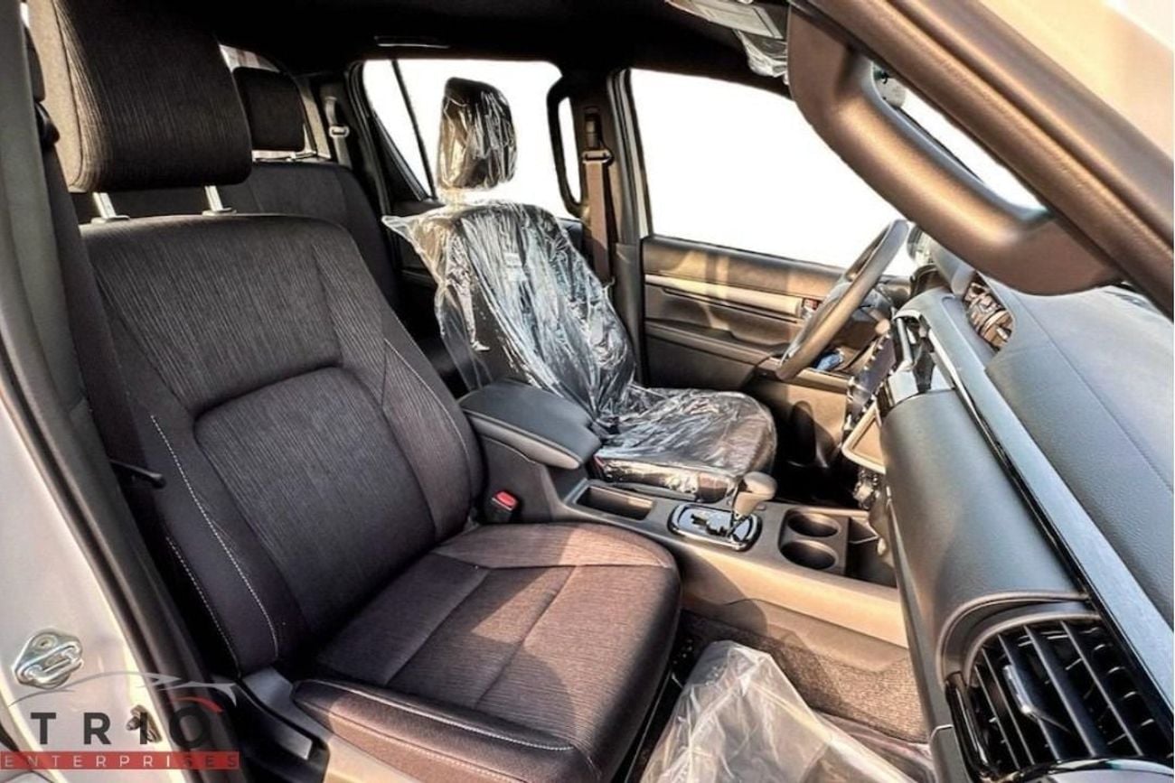 تويوتا هيلوكس 2025 TOYOTA HILUX ADVENTURE 4.0L PETROL V6 FULL OPTION  WITH PUSH START, DIGITAL CLOCK