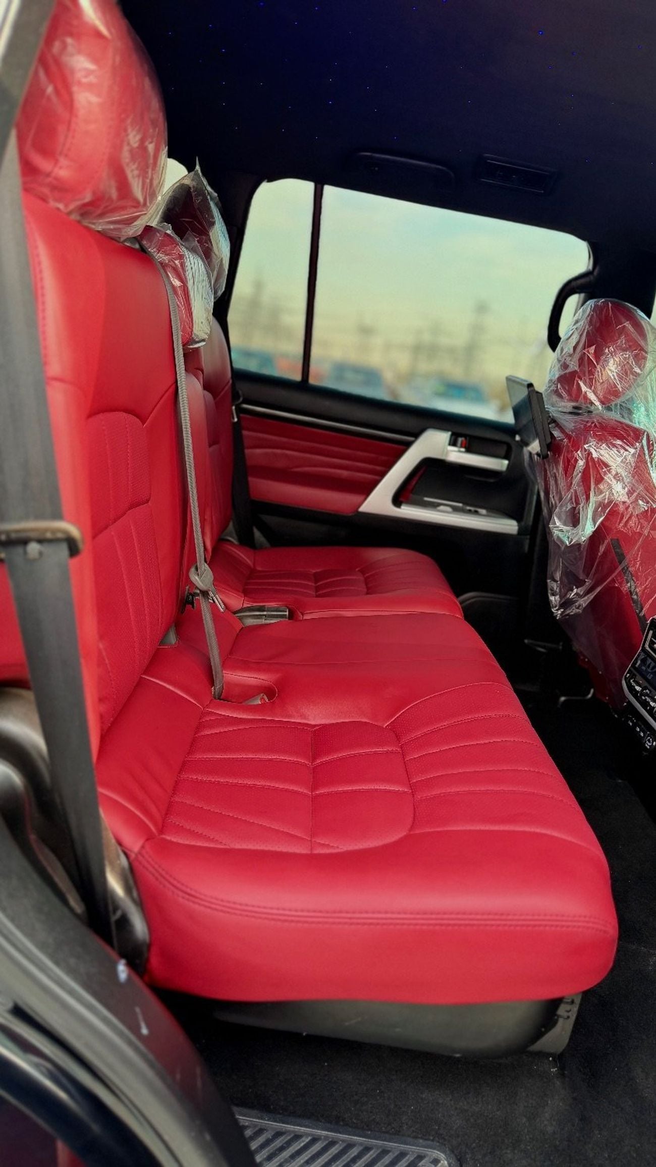 Toyota Land Cruiser 2019 Model Facelift to 2025 Shape Exterior and Interior Both Very Clean And Perfect Condition