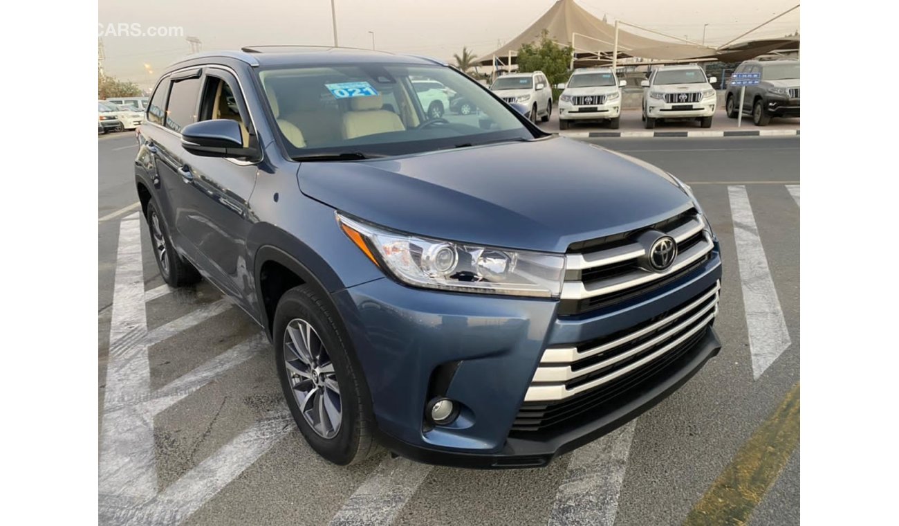 تويوتا هايلاندر 2017 TOYOTA HIGHLANDER XLE , FULL OPTION