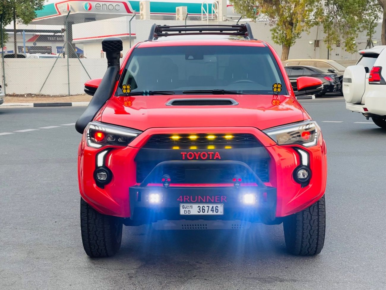 تويوتا Runner4 TRD PRO