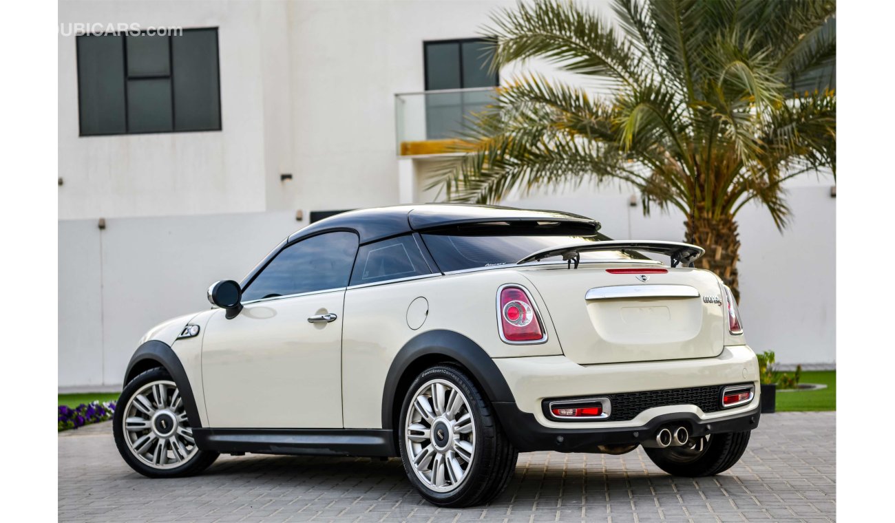 Mini Cooper S Coupé - 2013  - Under Warranty - AED 881 per month - 0% Downpayment