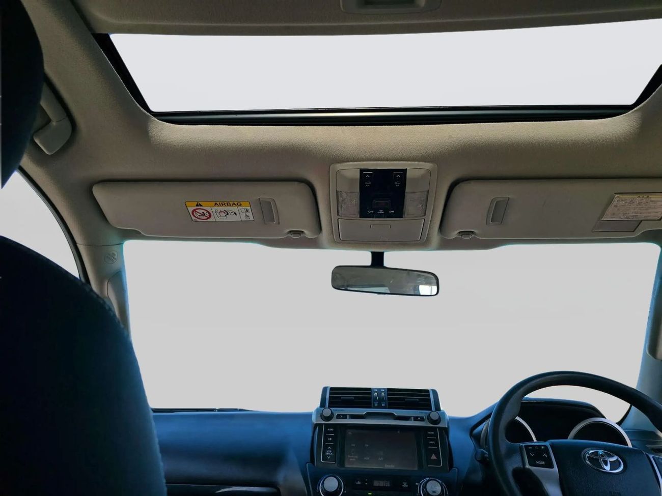 تويوتا برادو 4x4 Diesel Right Hand Drive (Export Only)