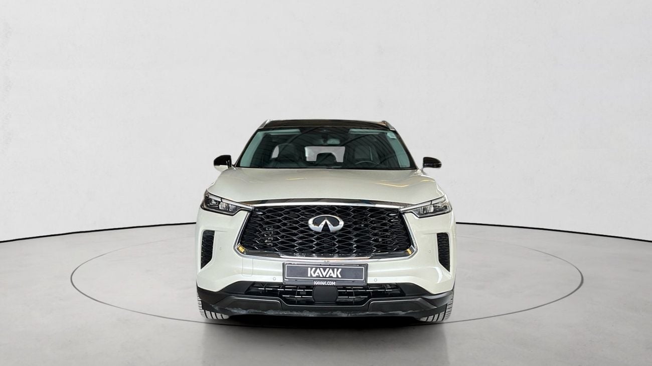 إنفينيتي QX60 LUXE | شامل الضمان | 0 ﺪﻔﻋﺓ ﺃﻮﻟﻯ