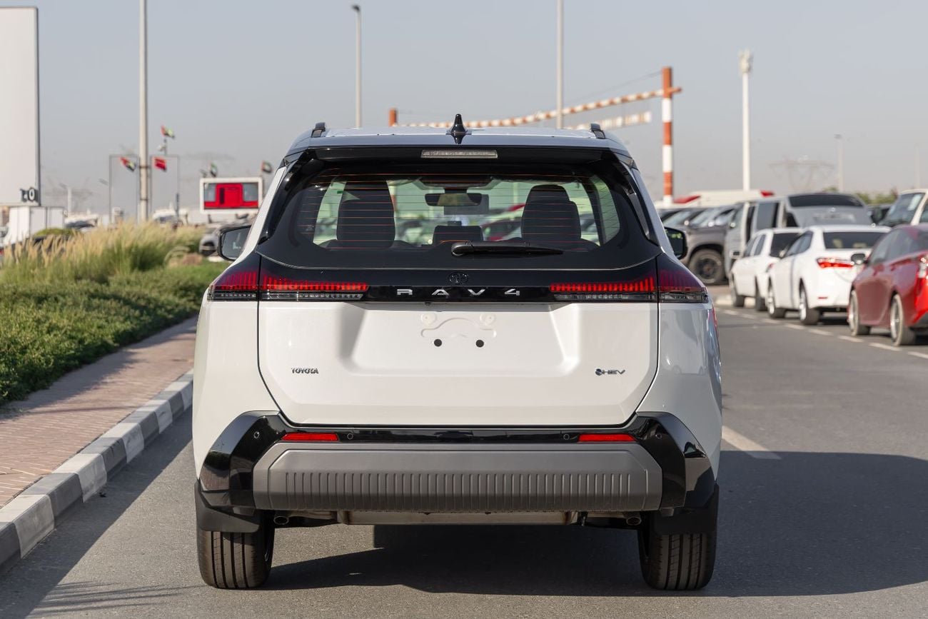 تويوتا راف ٤ Toyota RAV4 XSE | Hybrid | GCC Specs | AWD | 2.5L | White | EXPORT