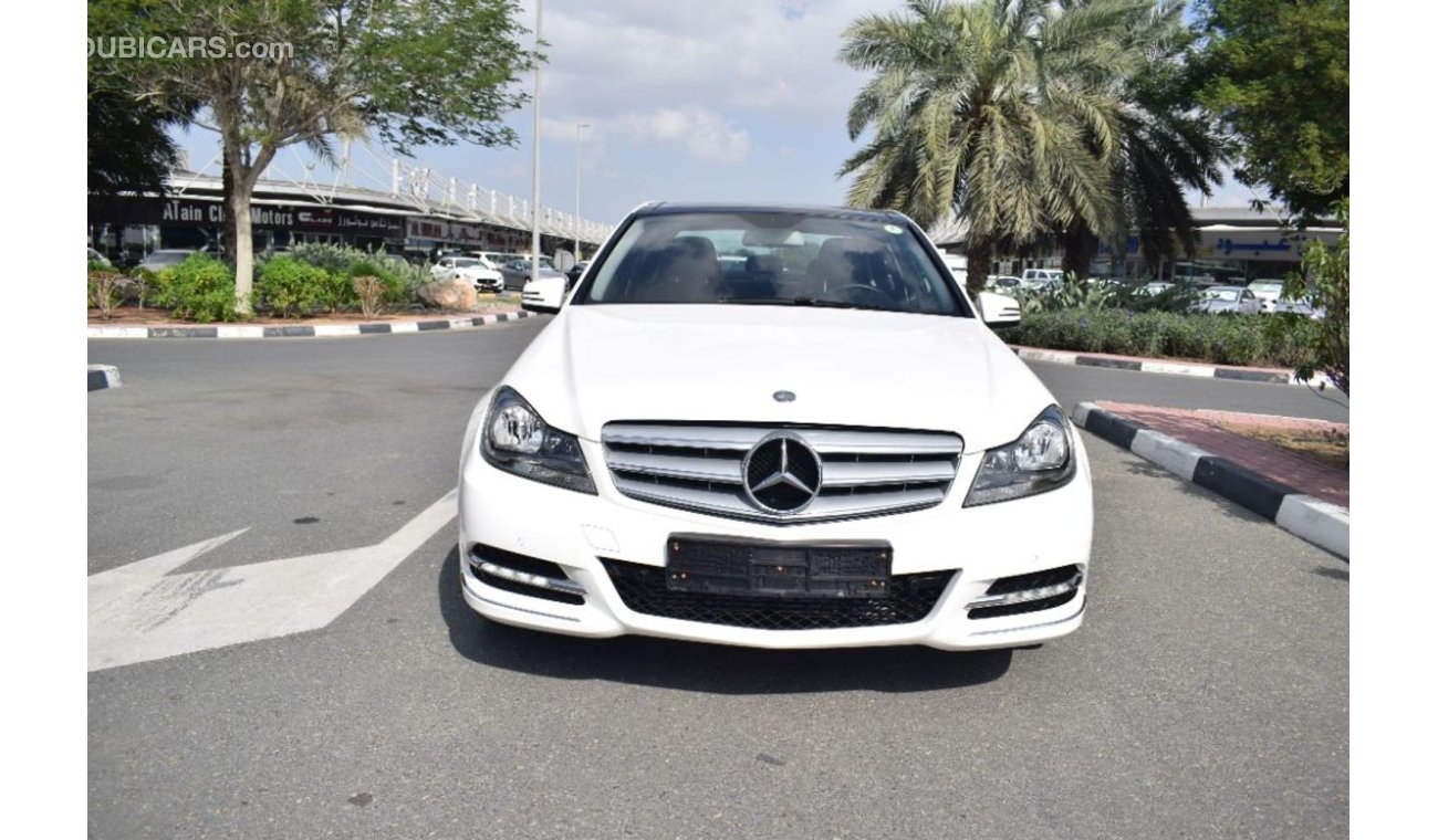 Mercedes-Benz C200 2014 - Full Option - GCC Specs - Immaculate Condition