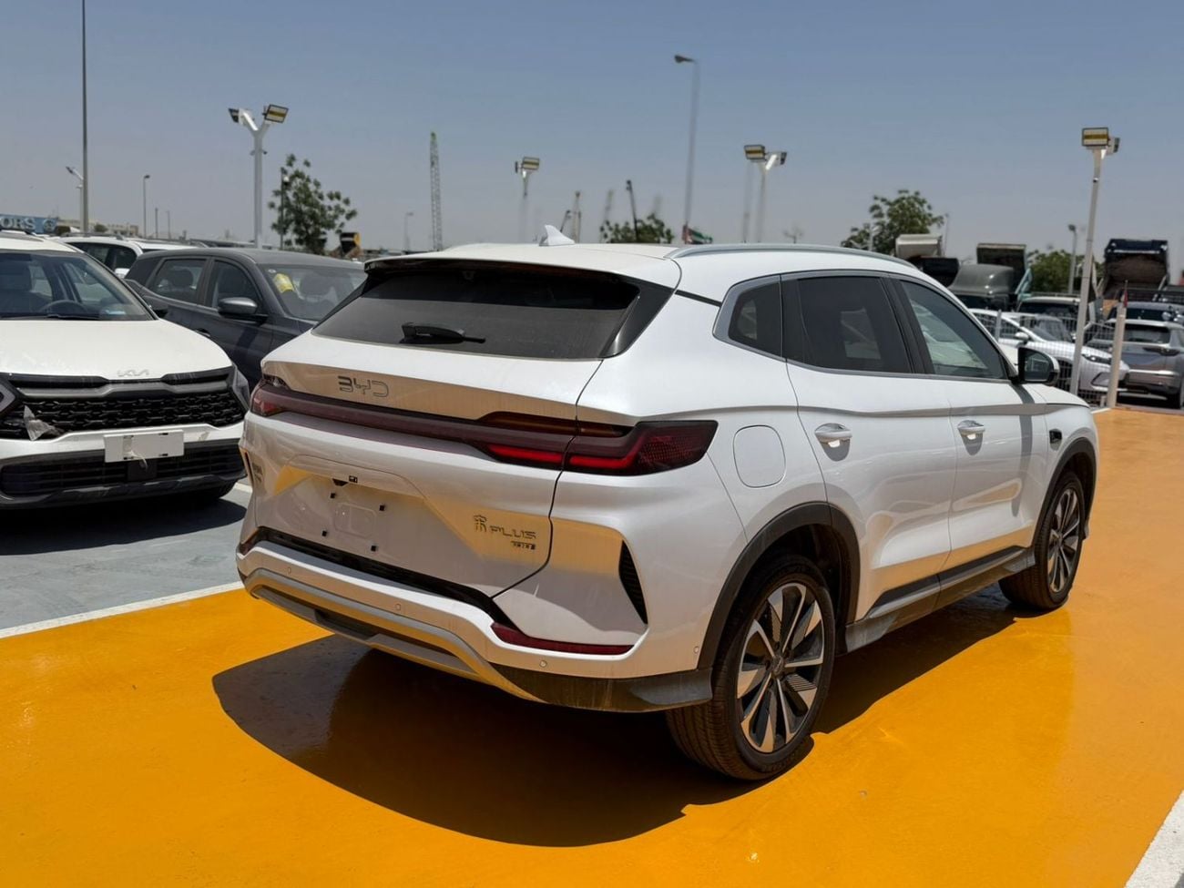 بي واي دي سونغ بلس 2025 BYD Song Plus