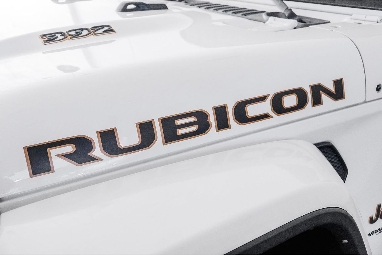 جيب رانجلر Rubicon 392 6.4L V8