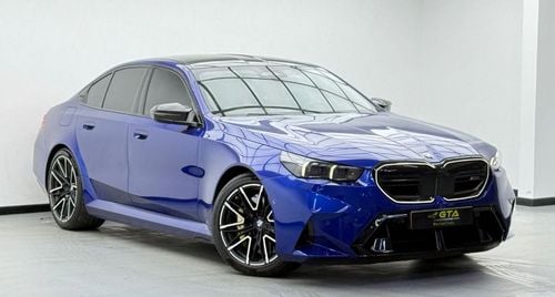 BMW M5 2025 BMW M5, 2030 BMW Warranty + Service Pack, Full BMW Service History, Low Km, Fully Loaded, GCC