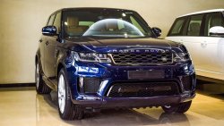 Land Rover Range Rover Sport Supercharged Range spotr , V8 supercharged , 2019 ,0 km , 5 years Warranty from Al Tayer + contract service till