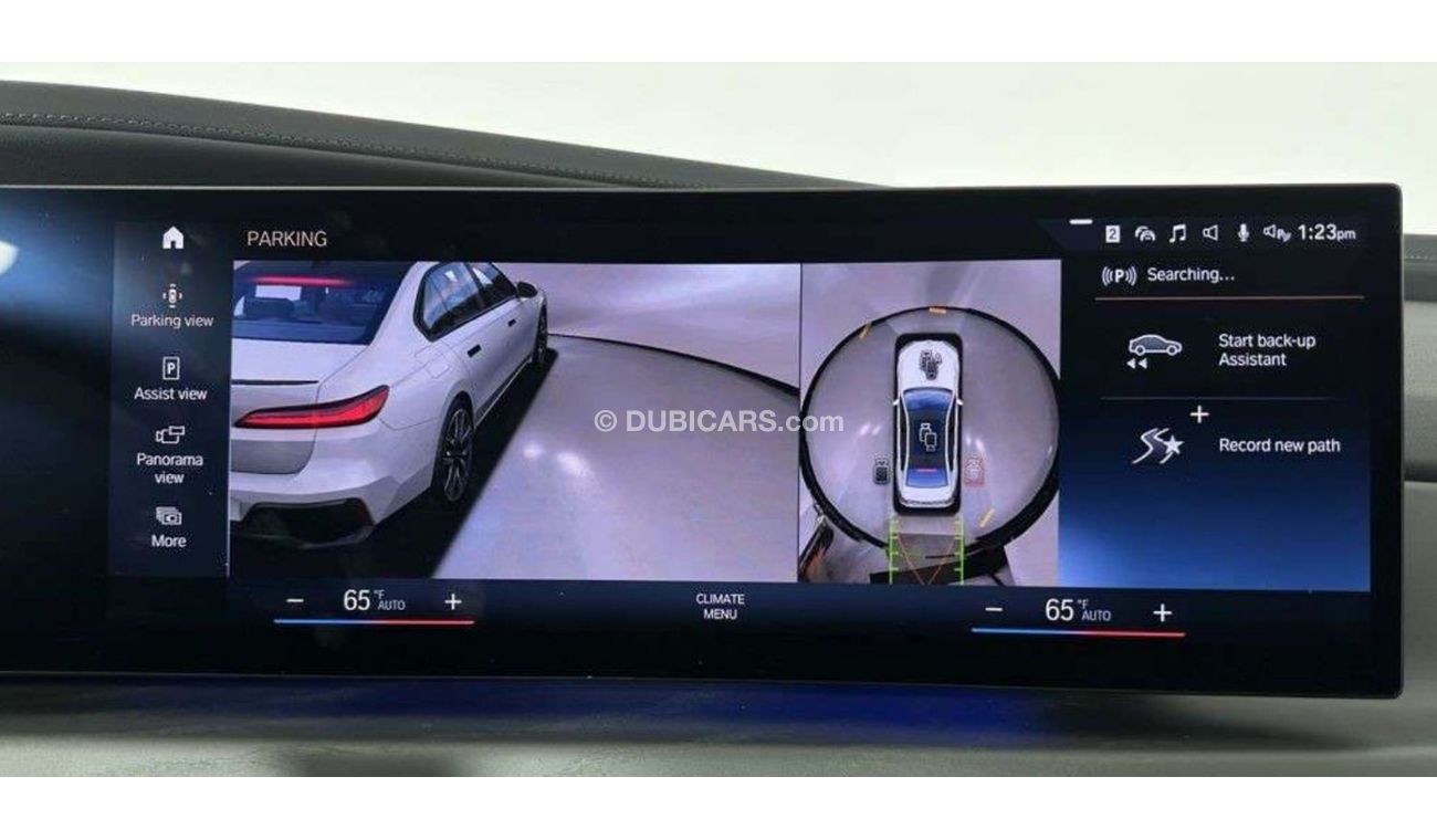 BMW 740Li BMW 7 SERIES 740i 2023