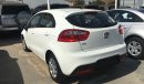 Kia Rio سياره نظيفه جدا بدون اى حوادث صبغة وكاله لاتحتاج لاى مصاريف نهائيا