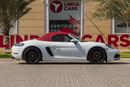 بورش بوكستر 718 GTS 4.0L A/T