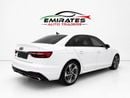 أودي A4 35 TFSI PROGRESS BLACK