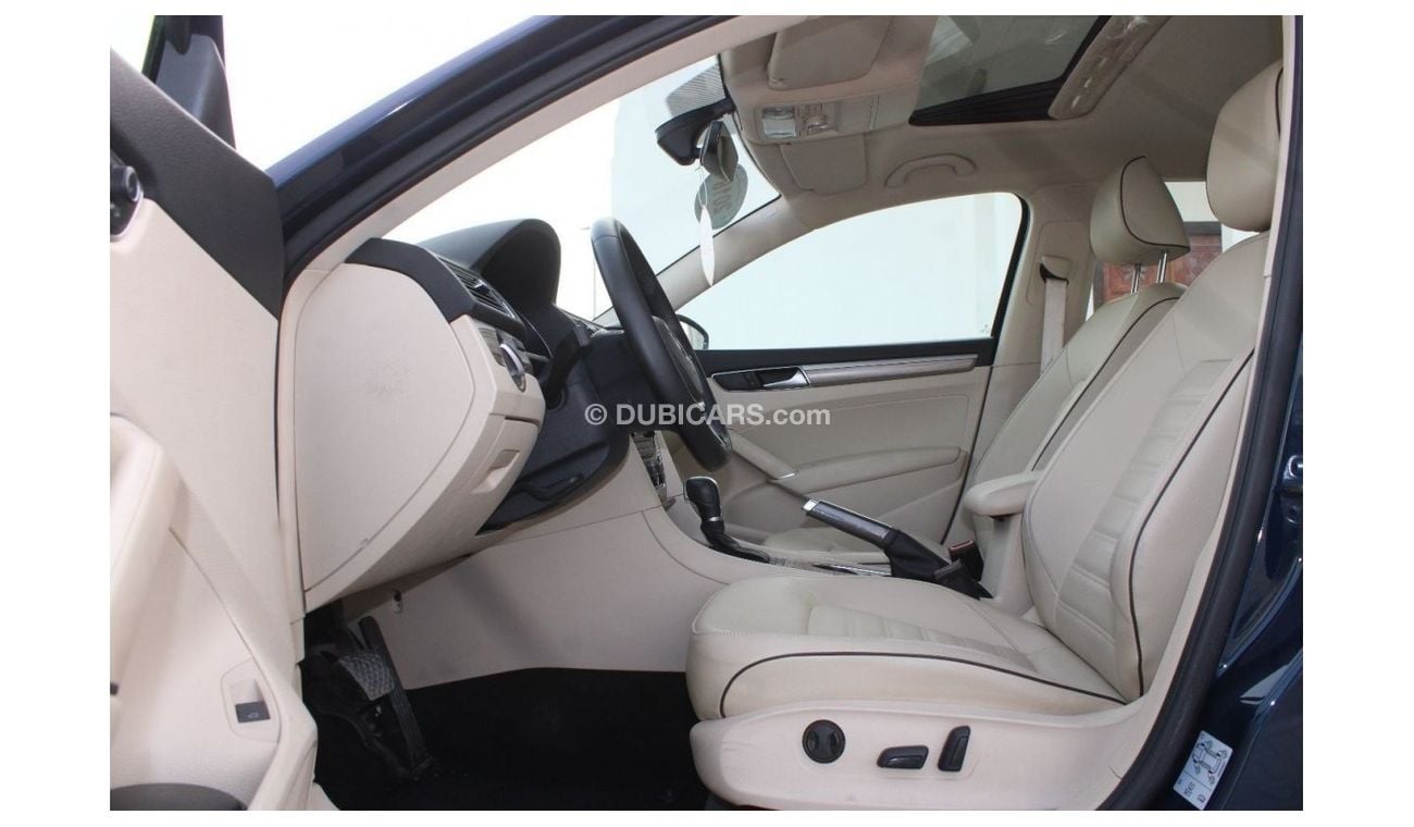 فولكس واجن باسات SE SE فولكسفاجن باسات 2018 خليجي بحالة ممتازة فل أوبشن بدون حوادث