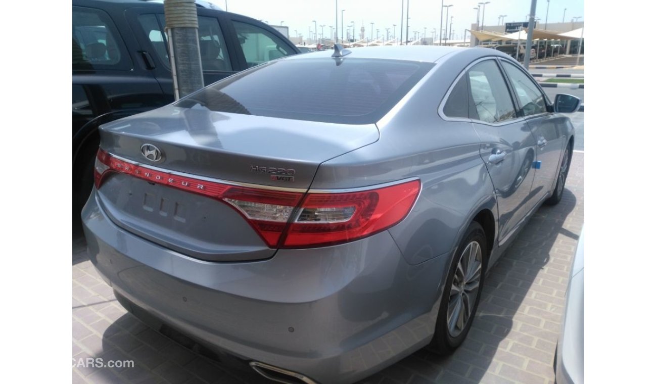 Hyundai Grandeur Diesel  KOREA no accident