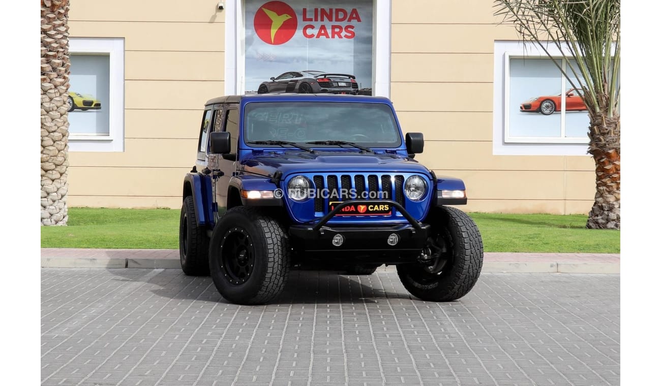 Jeep Wrangler JL
