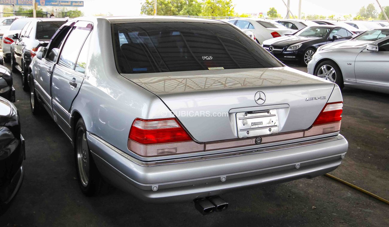 مرسيدس بنز S 600