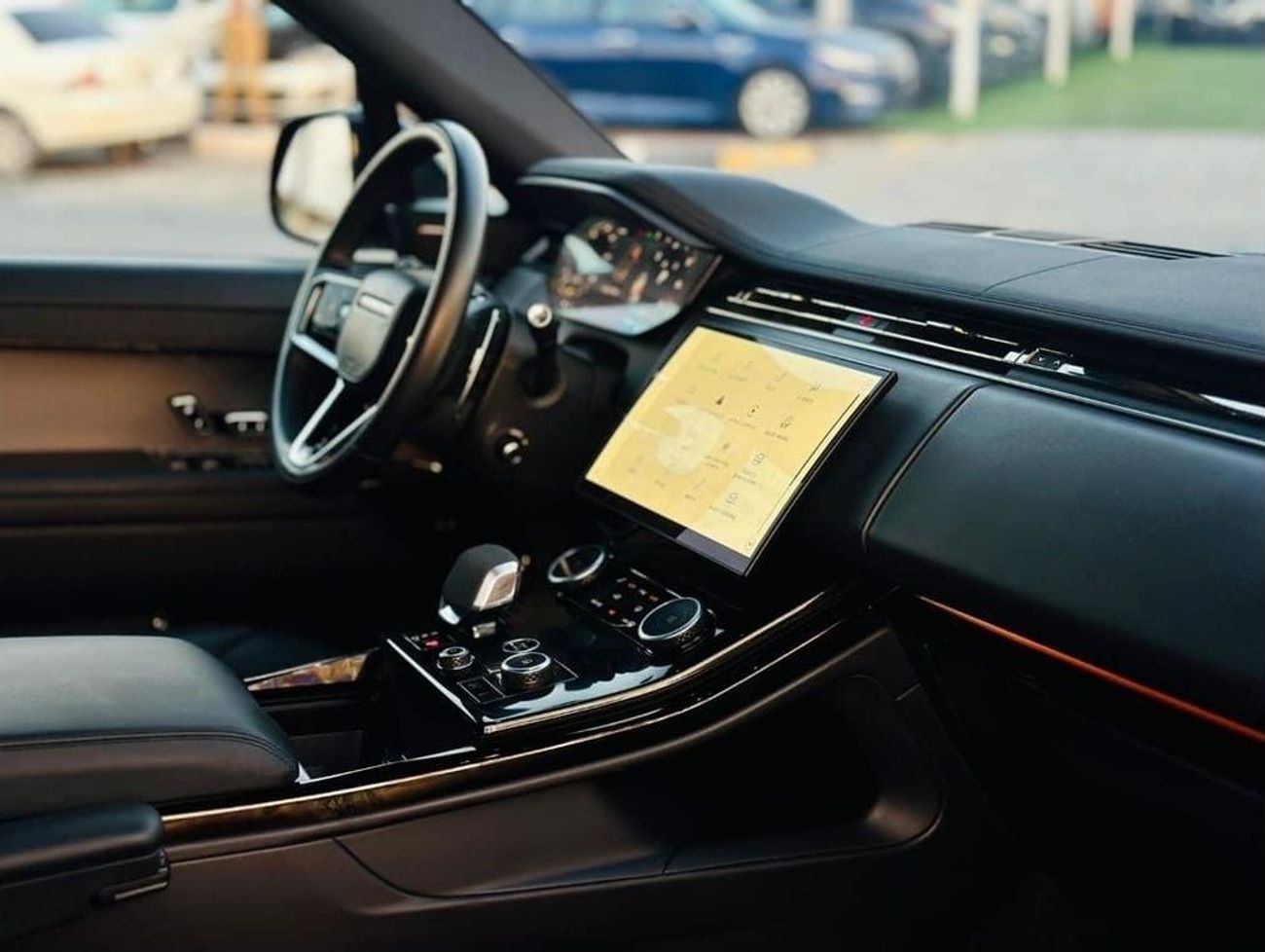 Land Rover Range Rover Sport Monthly AED 6800/- | 0% DP | Clean Title | Panoramic Roof | Wade Sensing | # 10479