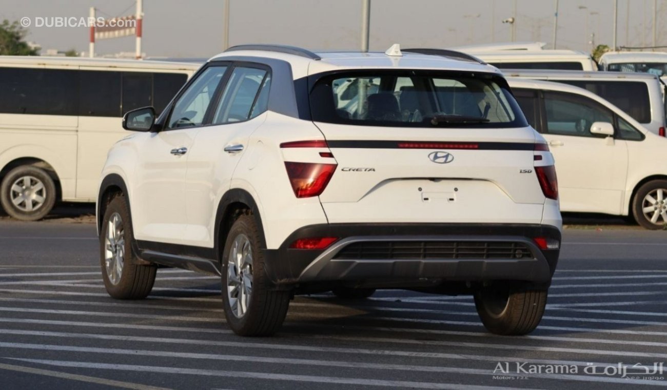 Hyundai Creta 1.5Ltr. (4X2)-Type3-(CRDi-Diesel)  for export