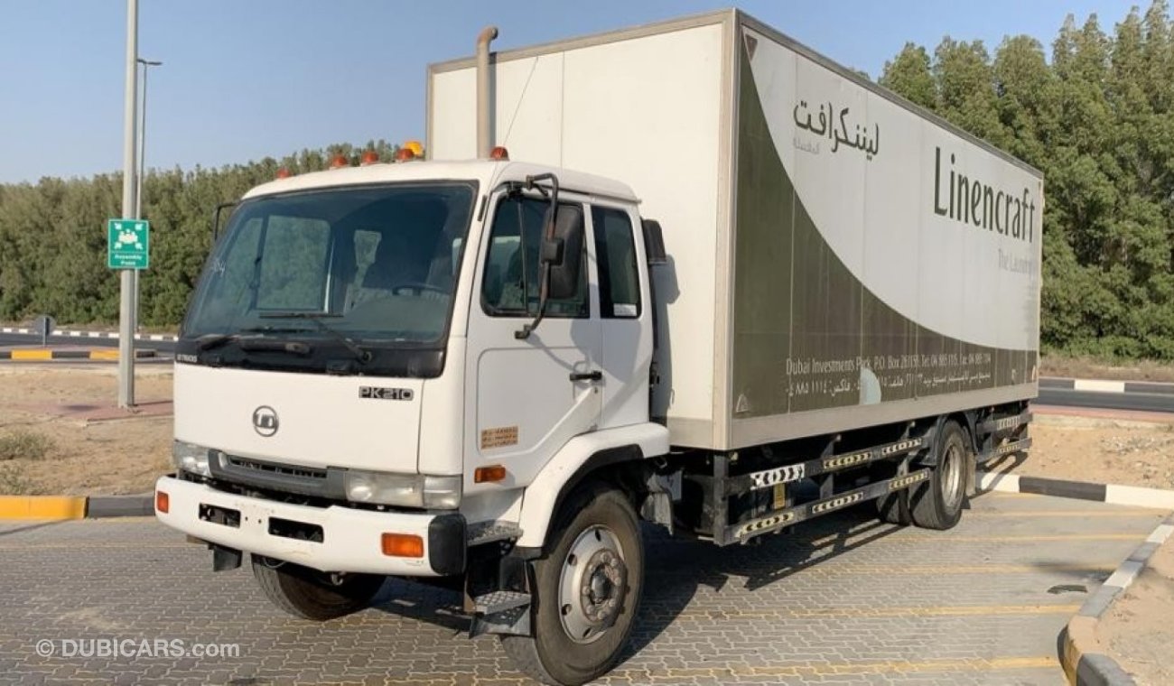 نيسان يونايتد ديزل PK210 2014 (Diesel) 10 Ton Ref#304