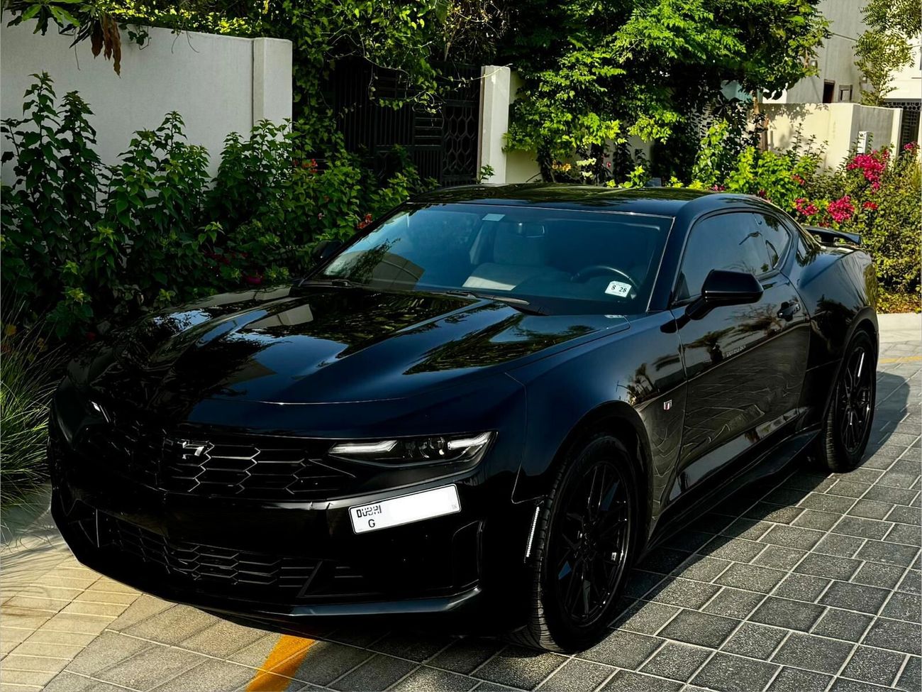 شيفروليه كامارو V6 Black edition RS