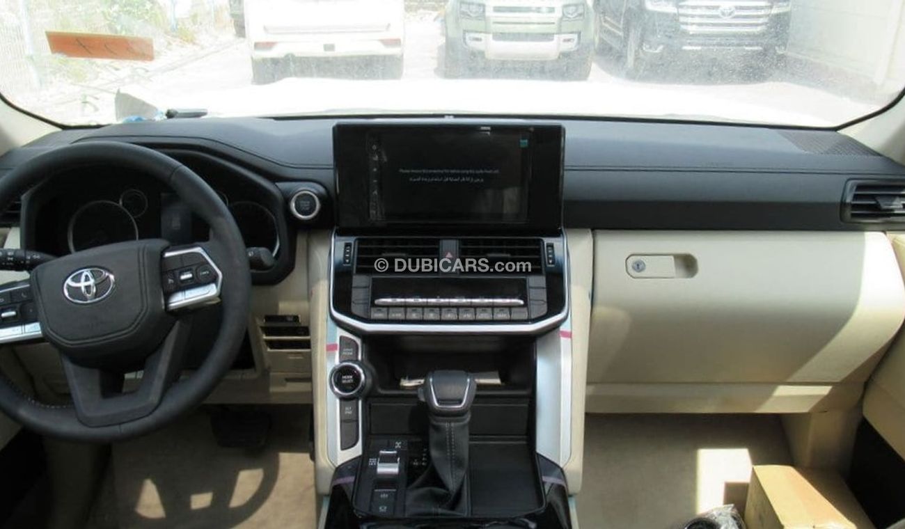 Toyota Land Cruiser L/C300 GXR 3.3L DSL A/T Floor 22YM-MID - SUNRF - 20 (4-CAM) - WHT_BEIG (For Export Only