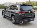 Toyota Land Cruiser Toyota Landcruiser 2014 LHD facelifted 2025 black colour exterior and interior colour beige 8 seater