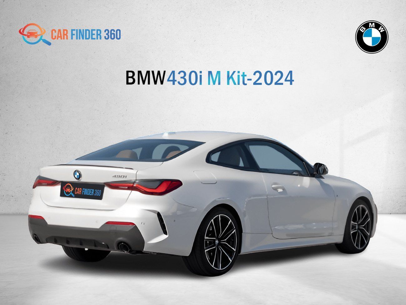 BMW 430i BMW 430i M kit | GCC |2024