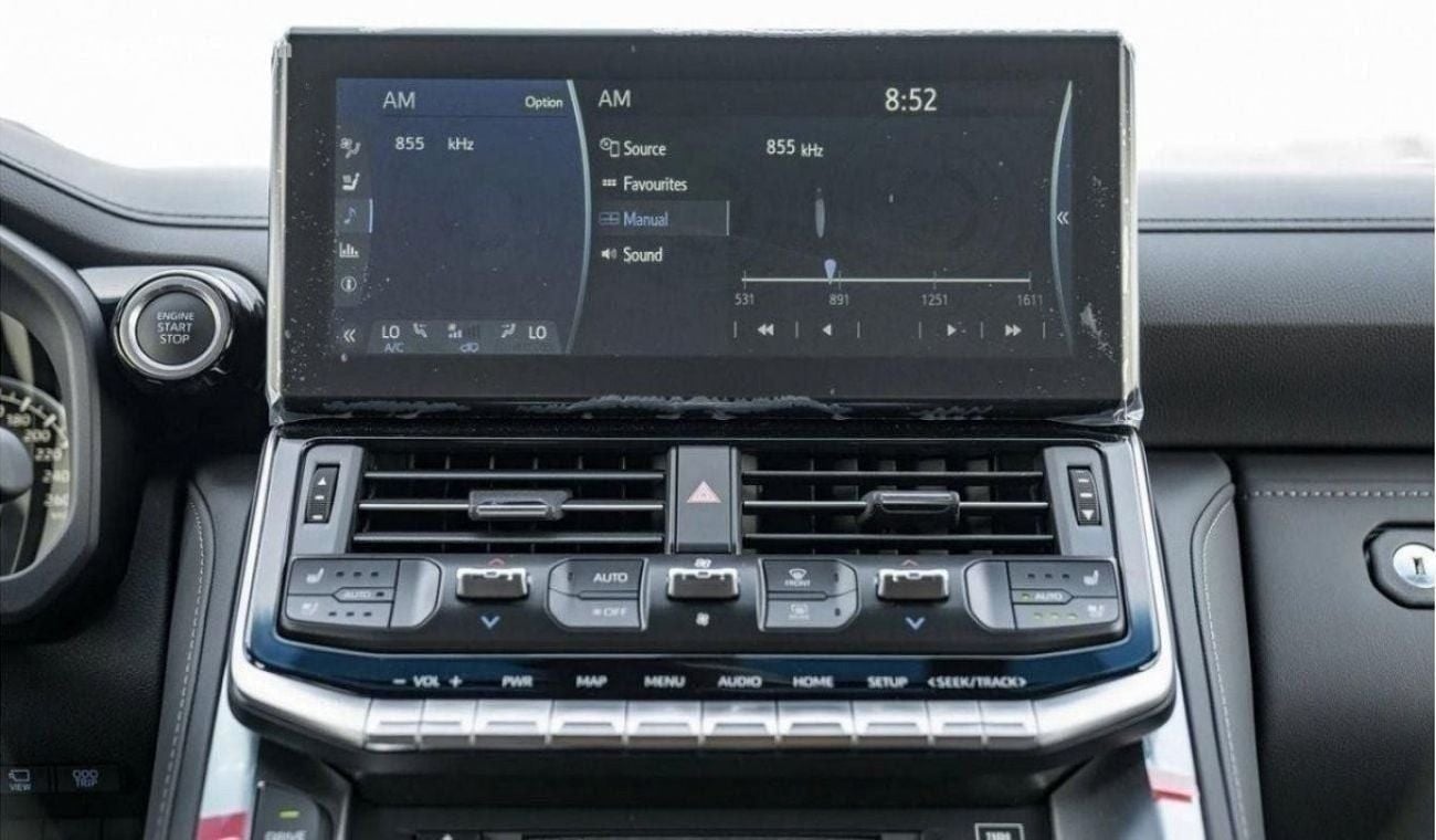 Toyota Land Cruiser LAND CRUISER VXR 3.5L BLACK