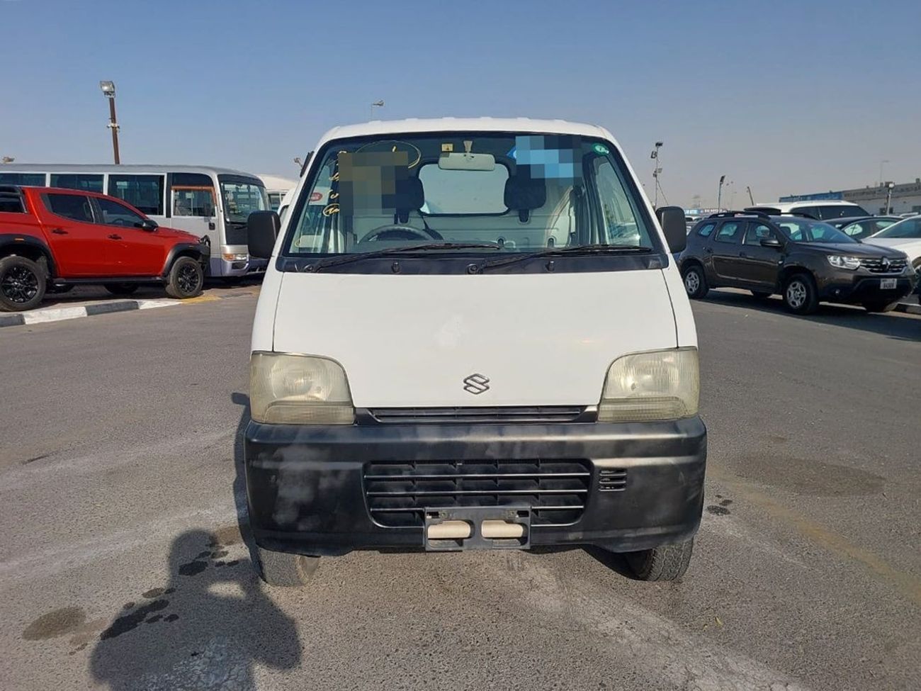 Suzuki Carry SUZUKI CARRY TRUCK PICK UP RHD 1999 MODEL 0.6L PETROL MANUAL(PM04480)