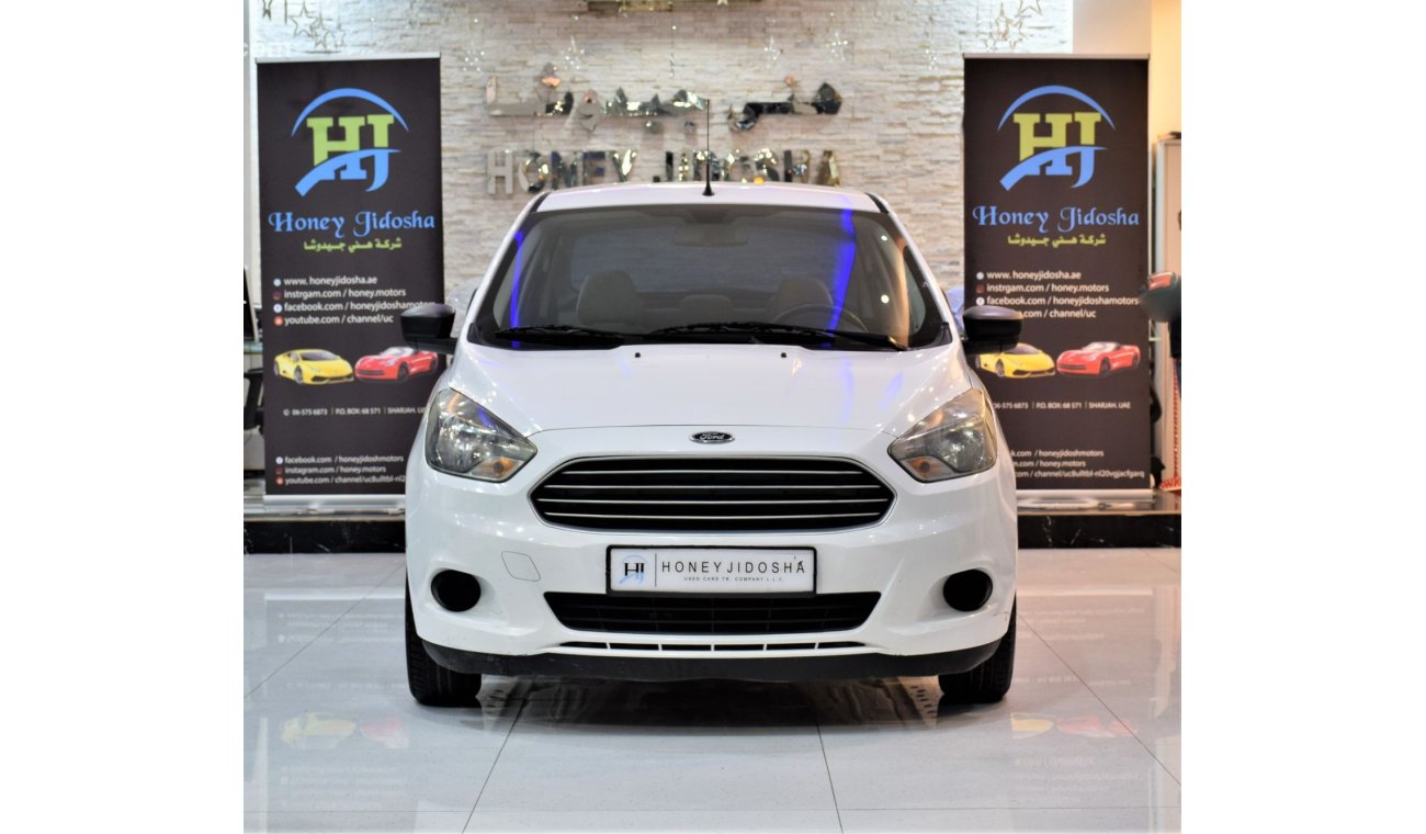 فورد فيجو EXCELLENT DEAL for our Ford Figo 2016 Model!! in White Color! GCC Specs