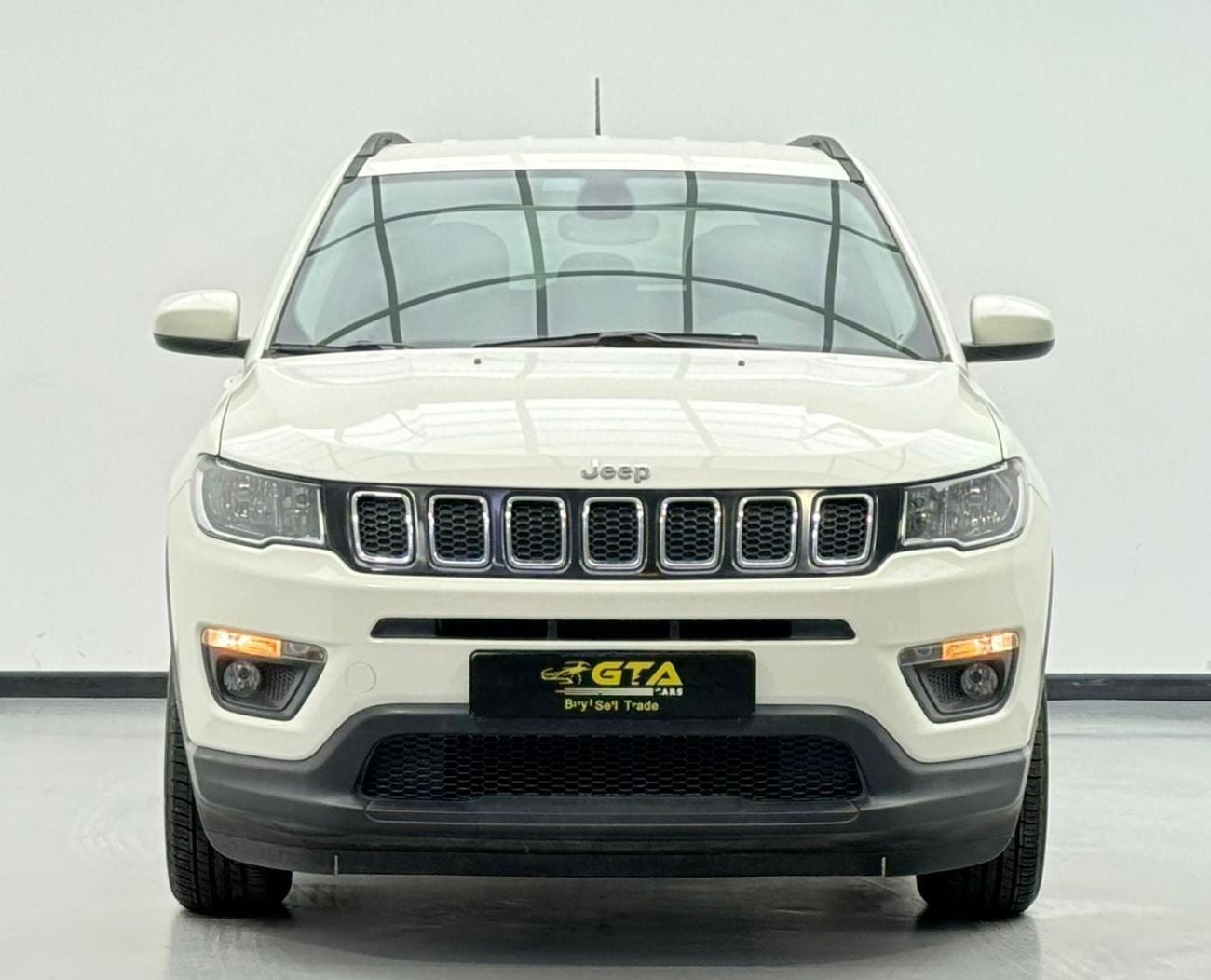 Jeep Compass LONGITUDE 2021 Jeep Compass Longitude, Warranty, Service History, Fully Loaded, Excellent Condition, GCC