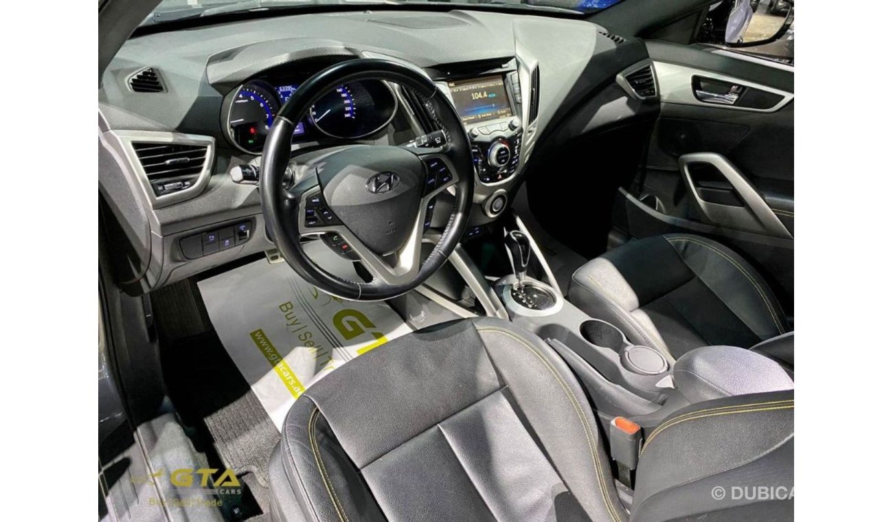 Hyundai Veloster 2016 Hyundai Veloster, Full Options, Warranty, Full History, GCC